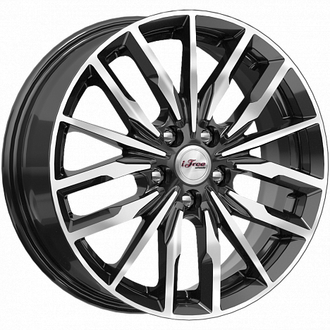 iFree Миконос 6x16/4x100 D60.1 ET41 Блэк Джек