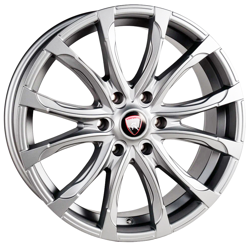 Yamato Hinode 8x20/6x139.7 D106.1 ET25 Серебристый