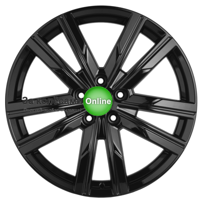 Khomen Wheels KHW1905 (Haval Dargo) 7,5x19/5x114,3 ET40 D66,5 Black