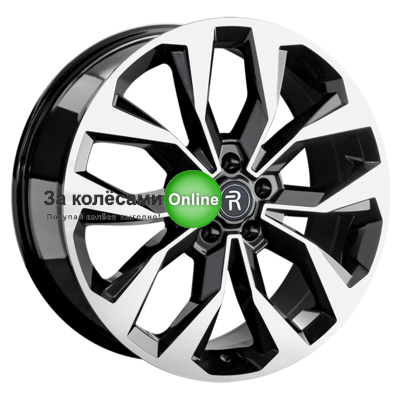 Replay LR108 8,5x20/5x120 ET47 D72,6 BKF (конус, C570)