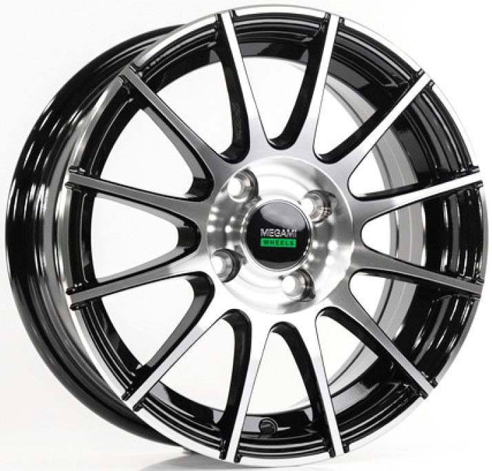 Megami MGM-35 6x15/4x100 D60.1 ET40 BKF