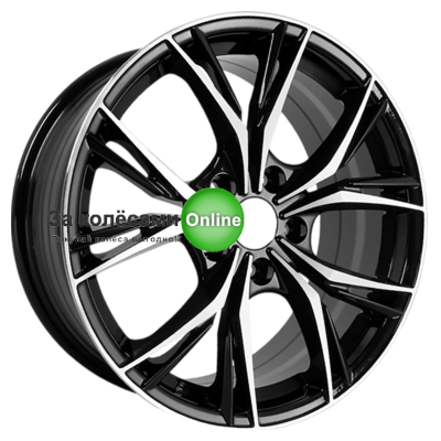 Megami MGM-40 7,5x18/5x114,3 ET45 D60,1 BKF