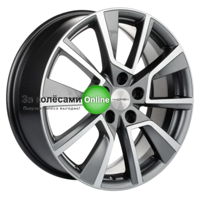 Khomen Wheels KHW1802 (Chery Tiggo) 7x18/5x108 ET40 D60,1 Gray-FP
