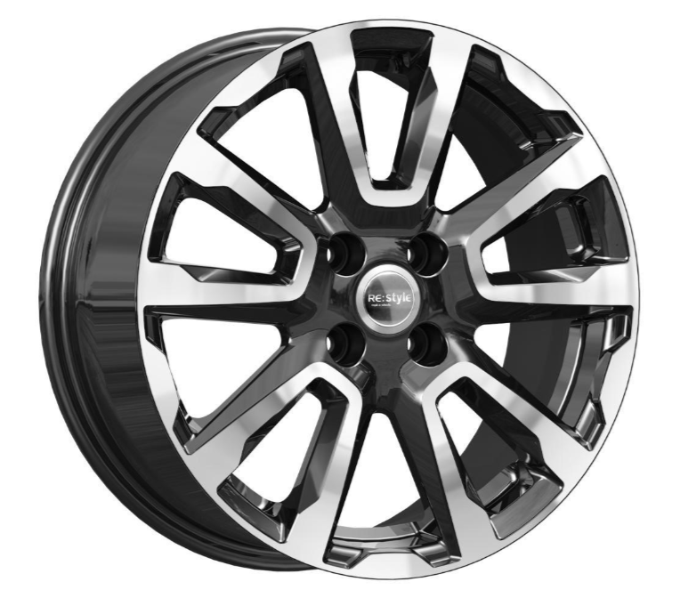 iFree КС1026(ZV_16_XRAY) 6.5x16/4x100 D60.1 ET41 Алмаз Черн