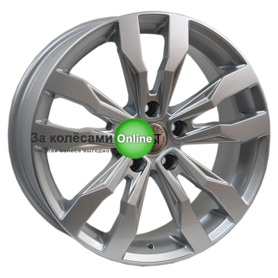 RST R047 (Yeti) 7x17/5x112 ET45 D57,1 Silver