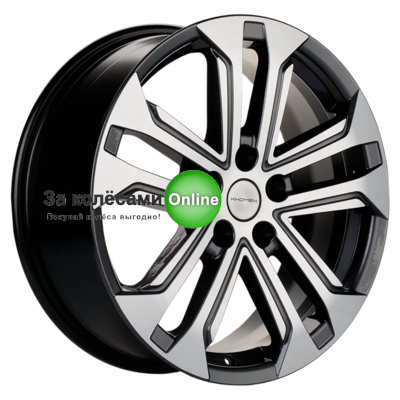 Khomen Wheels KHW1803 (Haval F7/F7x) 7x18/5x114,3 ET40 D64,1 Gray-FP