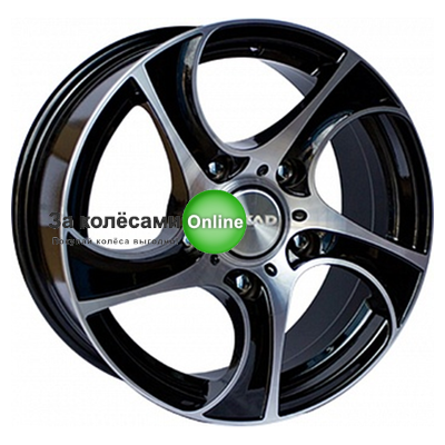 Скад Вихрь (КЛ162) 7x16/5x139,7 ET40 D98,5 Алмаз бархат новый