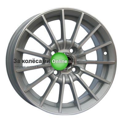 Tech Line 302 5,5x13/4x98 ET28 D58,6 Silver