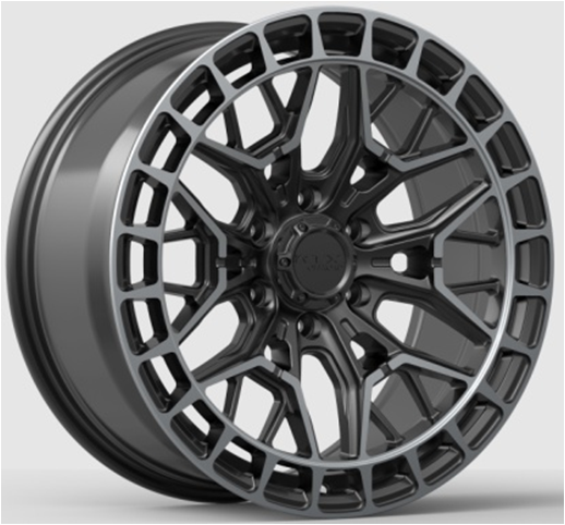 Race Ready CSS1149 9x20/6x139.7 D106.1 ET20 Черный матовый с полированным ободом