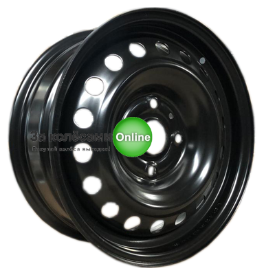 ТЗСК Nissan Almera 6x15/4x114,3 ET45 D66,1 Черный