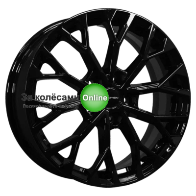 Khomen Wheels KHW1718 (Jolion) 7x17/5x114,3 ET37 D66,5 Black