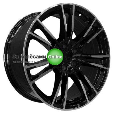 PDW 5380 8,5x19/5x112 ET28 D66,6 Gloss Black Machine Face ()