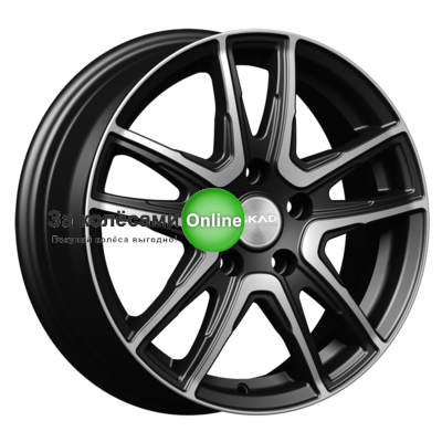 Скад Сидней (КЛ308) 6x16/5x114,3 ET43 D67,1 Алмаз