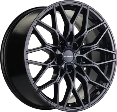 Khomen Wheels KHW1902 9.5x19/5x112 D66.6 ET40 Black