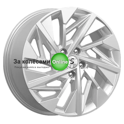 Premium Series КР009 (Tiggo 8 Pro) 7,5x18/5x108 ET47 D60,1 Elite Silver
