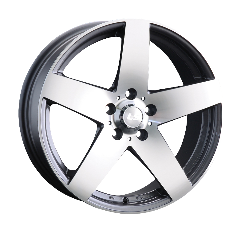 LS806 7x17/5x108 D73.1 ET40 Насыщенный темно-серый полностью полированный