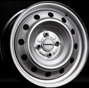 Trebl 52A45D 5.5x13/4x100 D57.1 ET45 Silver