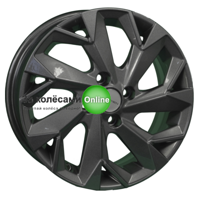 Khomen Wheels KHW1508 (Rio/Solaris) 6x15/4x100 ET46 D54,1 Gray
