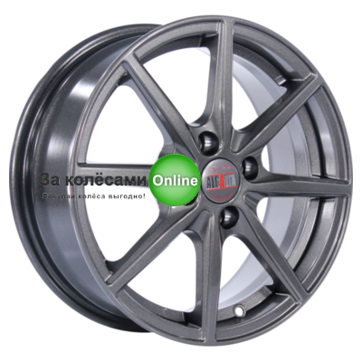 Alcasta M63 6x15/4x100 ET37 D60,1 Graphite