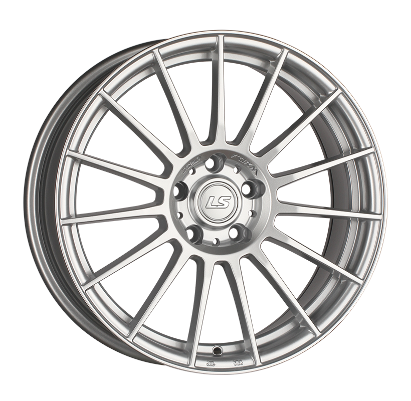 LS RC05 7.5x17/5x114.3 D67.1 ET45 Silver