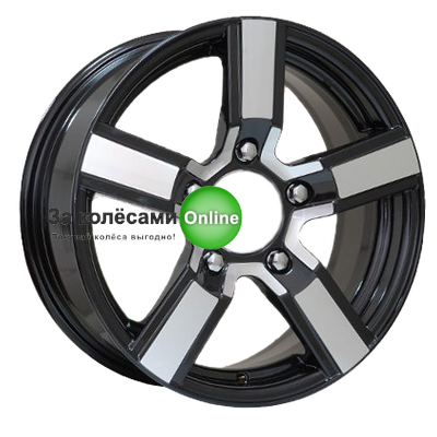 iFree Райдер (КС482) 6,5x16/5x139,7 ET40 D98 Блэк Джек (КС482)