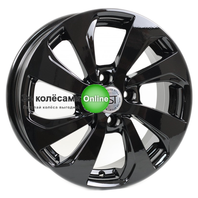 RST R005 (Rio, Solaris) 6x15/4x100 ET48 D54,1 BL