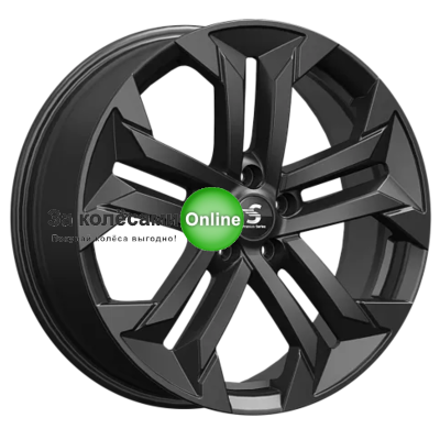 Premium Series КР015 (Sportage/Tucson) 7,5x19/5x114,3 ET51 D67,1 Fury black