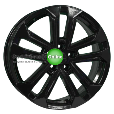 Khomen Wheels KHW1803 (Chery Tiggo 4/Tiggo 7 Pro) 7x18/5x108 ET33 D60,1 Black
