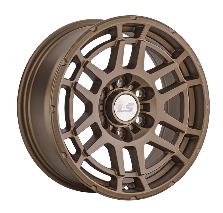 LS 1358 8x17/6x139.7 D100.1 ET20 Бронзовый песочный