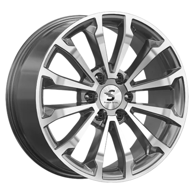Premium Series КР006 (Fortuner) 8,5x20/6x139,7 ET30 D106,1 Diamond Quartz