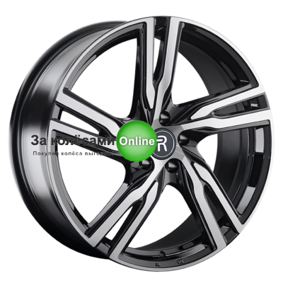 Replay GL34 8x20/5x108 ET52 D63,3 BKF (конус, C570)