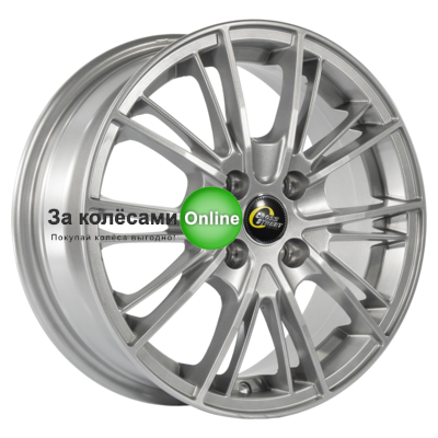 Cross Street CR-26 6x15/4x100 ET47 D60,1 Sil