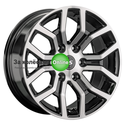 LS 1367 9x20/6x139,7 ET30 D100,1 BKF (конус)