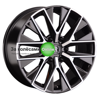 Replay TA8 8,5x19/6x139,7 ET36 D100,1 BKF (конус, C570)