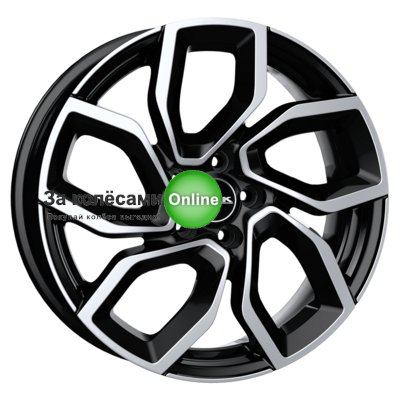 Mak Apollo 7,5x18/5x108 ET45 D65,1 Black mirror