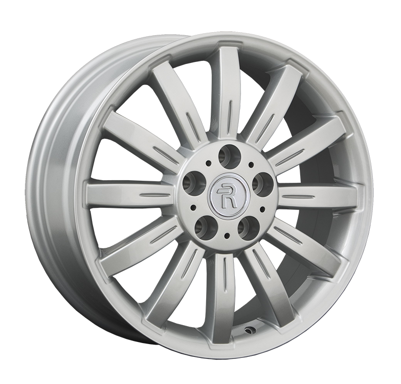 Replay LR6 9x22/5x120 D72.6 ET53 Silver