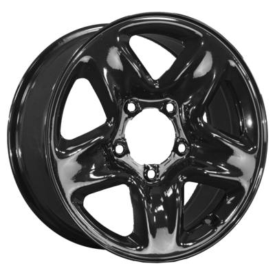 ZEPP 4x4 Toyota 5 Triangle 8x18/5x150 ET60 D110 Gloss Black (LTM)