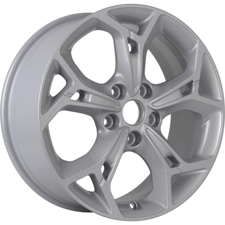 Khomen Wheels KHW1702 (ZV17_CAMRY) 7x17/5x114.3 D60.1 ET45 Серебристый