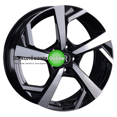 Replay MZ137 7x17/5x114,3 ET60 D67,1 BKF (конус, C570)