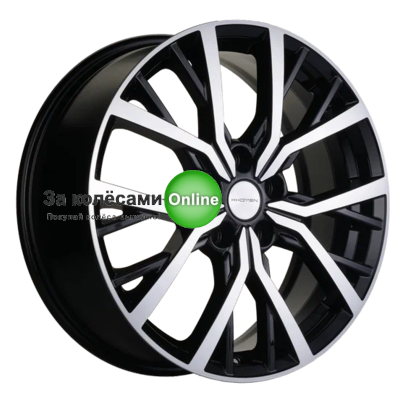Khomen Wheels KHW1806 (Outlander) 7x18/5x114,3 ET38 D67,1 Black-FP