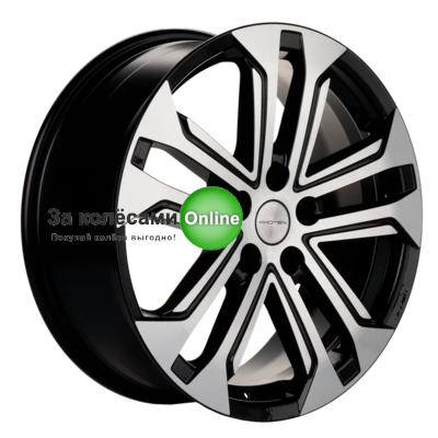 Khomen Wheels KHW1803 (Haval Dargo) 7x18/5x114,3 ET40 D66,5 Black-FP