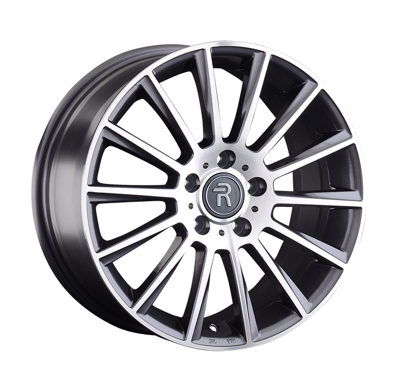 Replay A191 8.5x20/5x112 D66.6 ET30 Насыщенный темно-серый полностью полированный