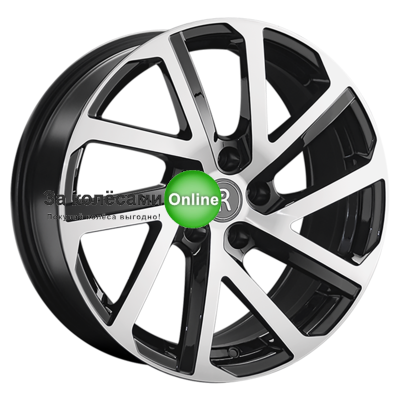 Replay VV405 8x18/5x112 ET44 D57,1 BKF (конус, C570)