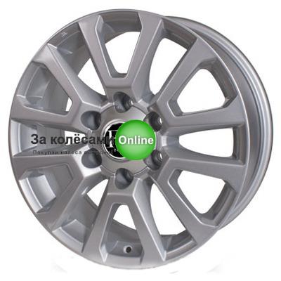 FR Replica TY182 7,5x18/6x139,7 ET25 D106,2 Silver (№15)