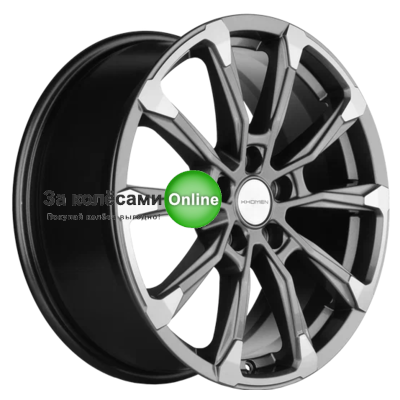 Khomen Wheels KHW1808 (Xceed/CX-3/5) 7,5x18/5x114,3 ET45 D67,1 Gray-FP