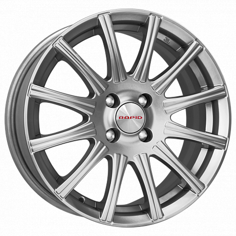 K&K Сиеста 5x13/3x98 D60.2 ET35 Дарк Плати