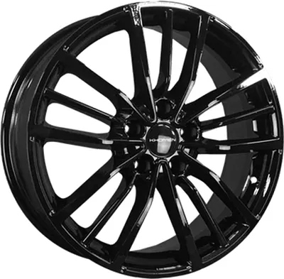 Khomen Wheels KHW1812 7x18/5x114.3 D67.1 ET45 Black