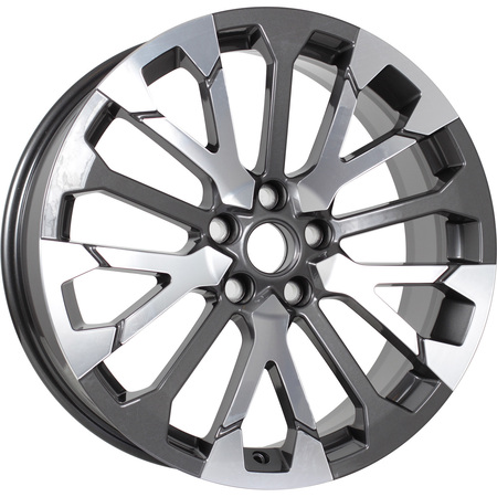 СКАД Premium Series КР003 (19_Haval F7) 7.5x19/5x114.3 D64.1 ET40 Светло-серый зеркальный