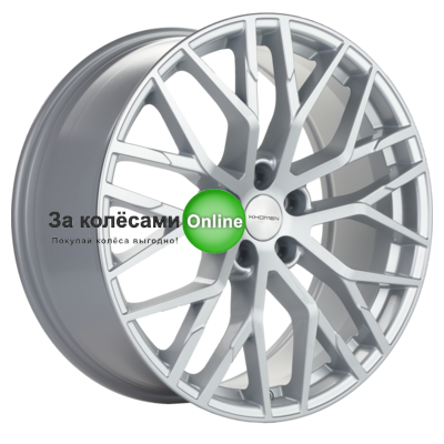 Khomen Wheels KHW2005 (Q8) 8,5x20/5x112 ET20 D66,5 Brilliant Silver-FP