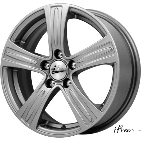 iFree S.U. 6x15/5x108 D67.1 ET43 Насыщенный тёмно-серебристый